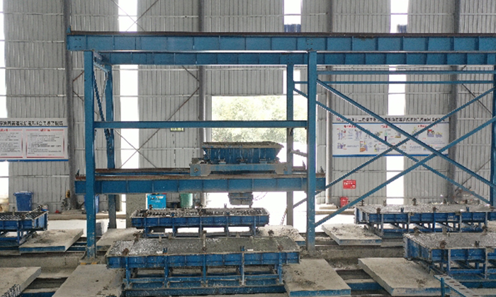 新澤西護欄生產線